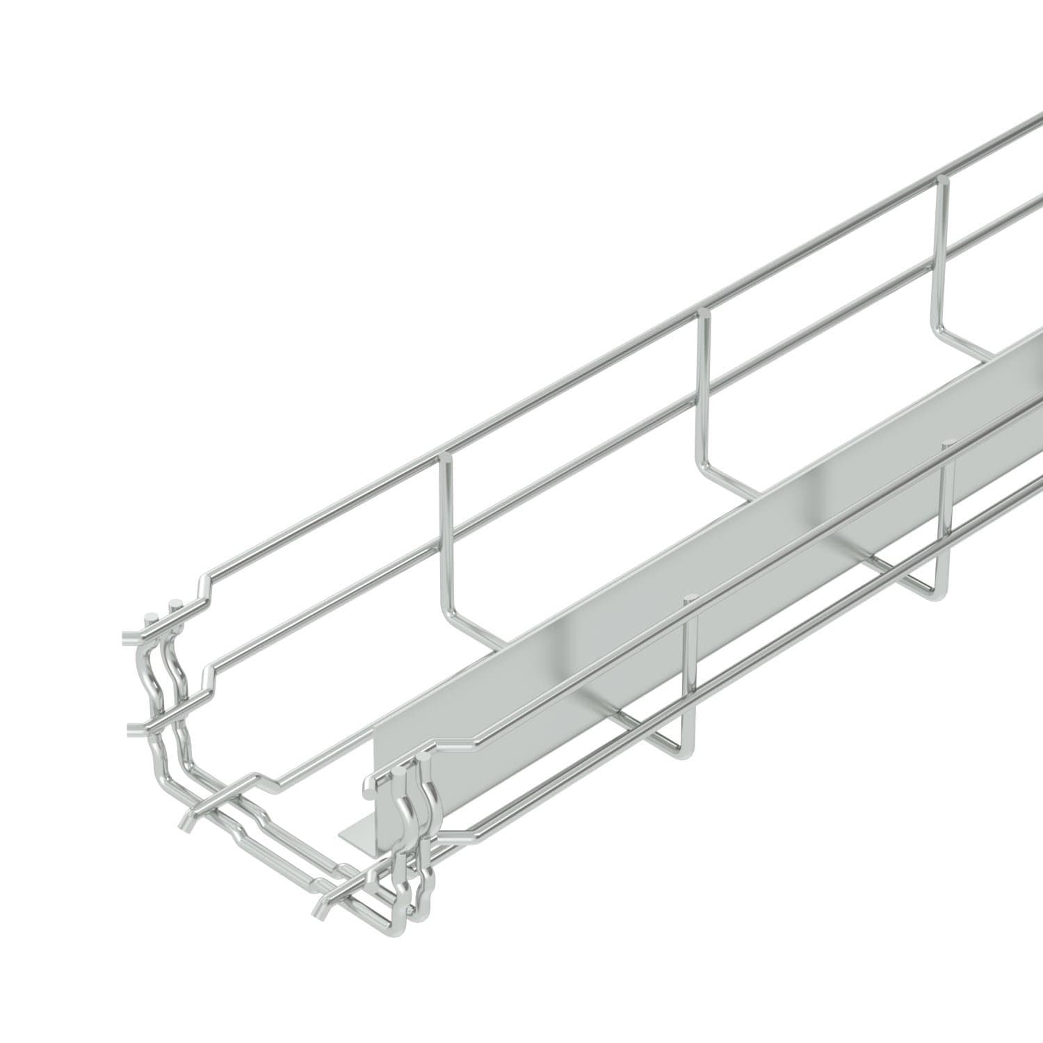 OBO Bettermann Проволочный лоток 55x100x3000 мм 6006453 — миниатюра 1