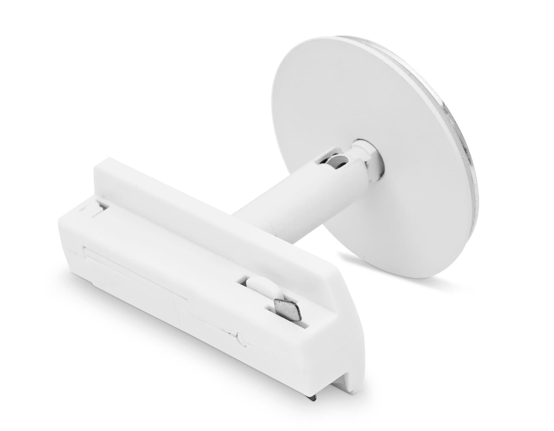 Ambrella Крепеж трековый поворотный A2505 SWH белый песок D60*H66mm (для корпуса D60mm) — миниатюра 2