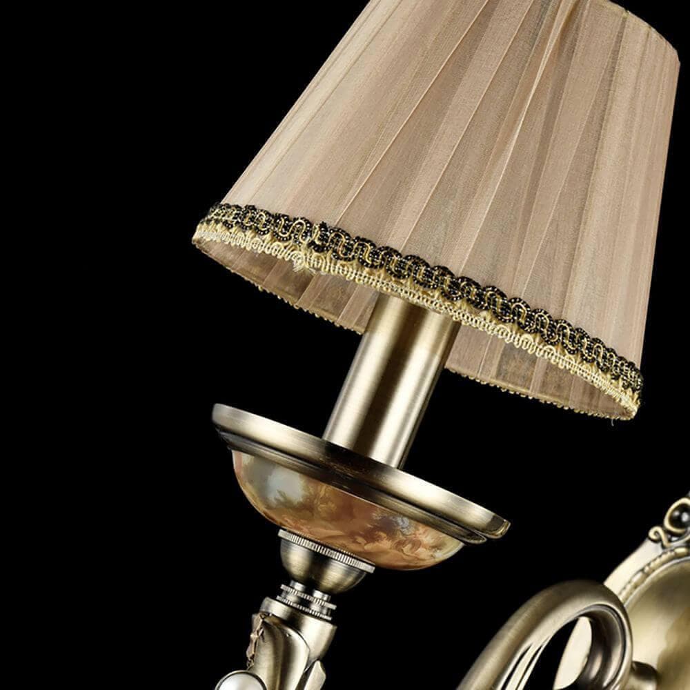 Maytoni Royal classic Demitas Бронза Бра 1xE14 40W RC024-WL-01-R — миниатюра 7