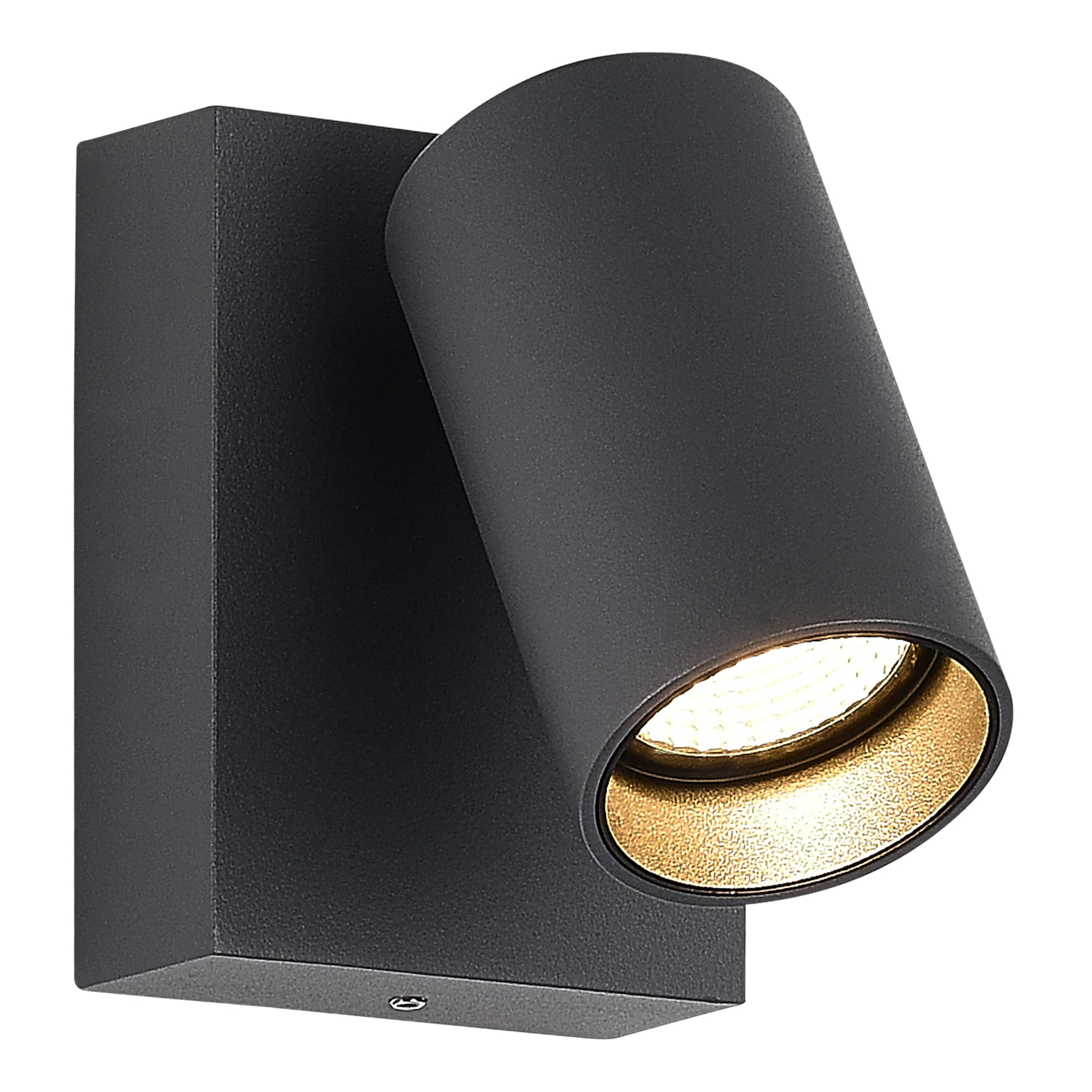 ST LUCE SL9515.701.01 Светильник уличный настенный серый/белый LED 1*9W 3000K
