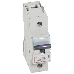 Legrand DX3 Автоматический выключатель 50кА 40А 1P C 410139 — миниатюра 2
