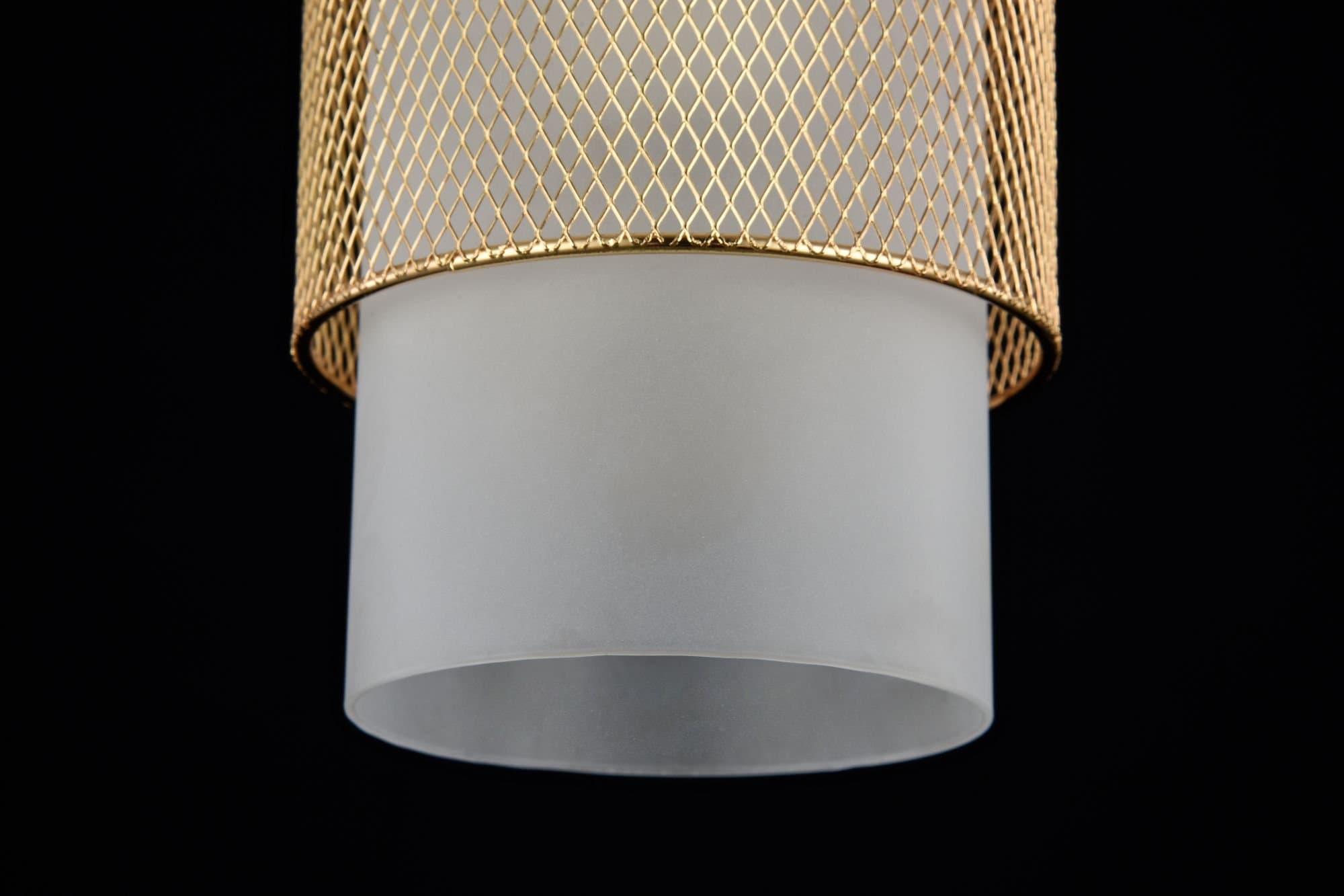 Freya Classic Ornella Золото Подвесной светильник E27 60W FR2201-PL-01-G — миниатюра 3