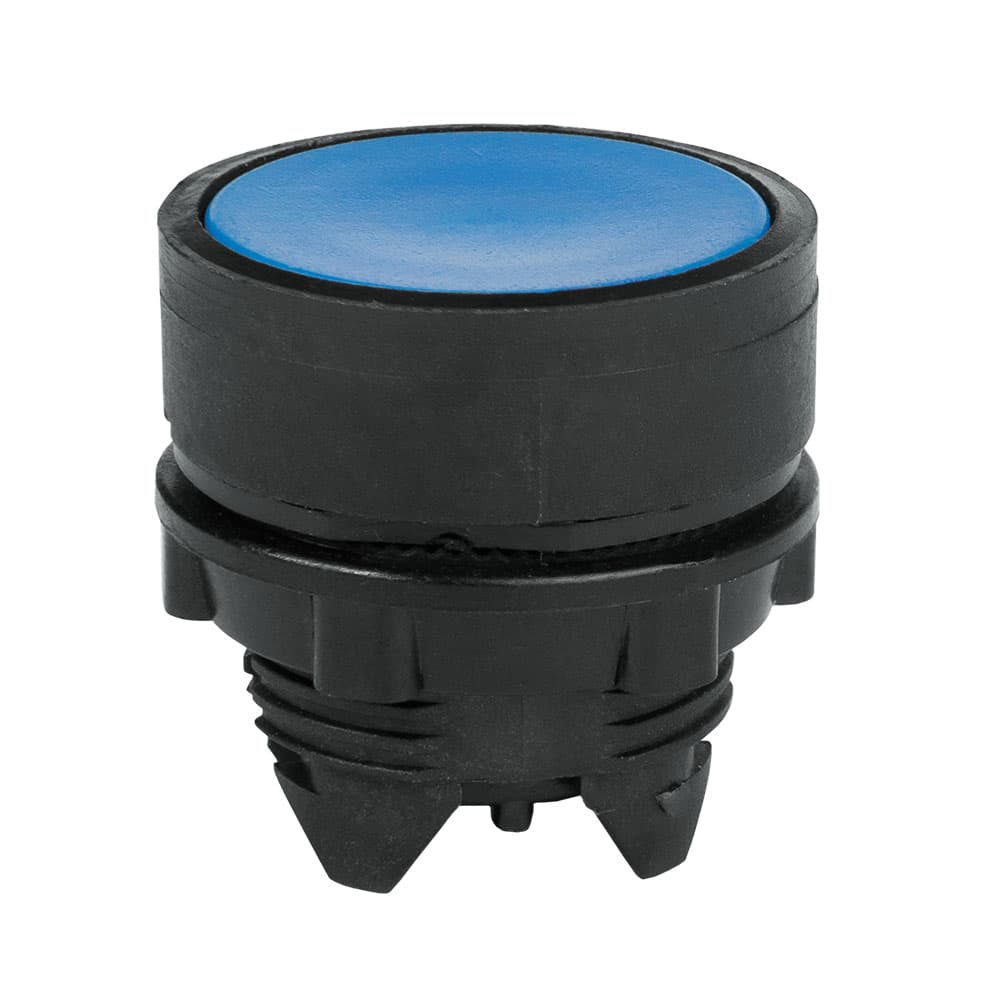 КЭАЗ Головка кнопки OptiSignal D22 A5-P-6 синяя пластик ZB5AA6