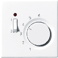 JUNG LS 990 Бежевый Термостат комнатный, 10(4)А TRLS231