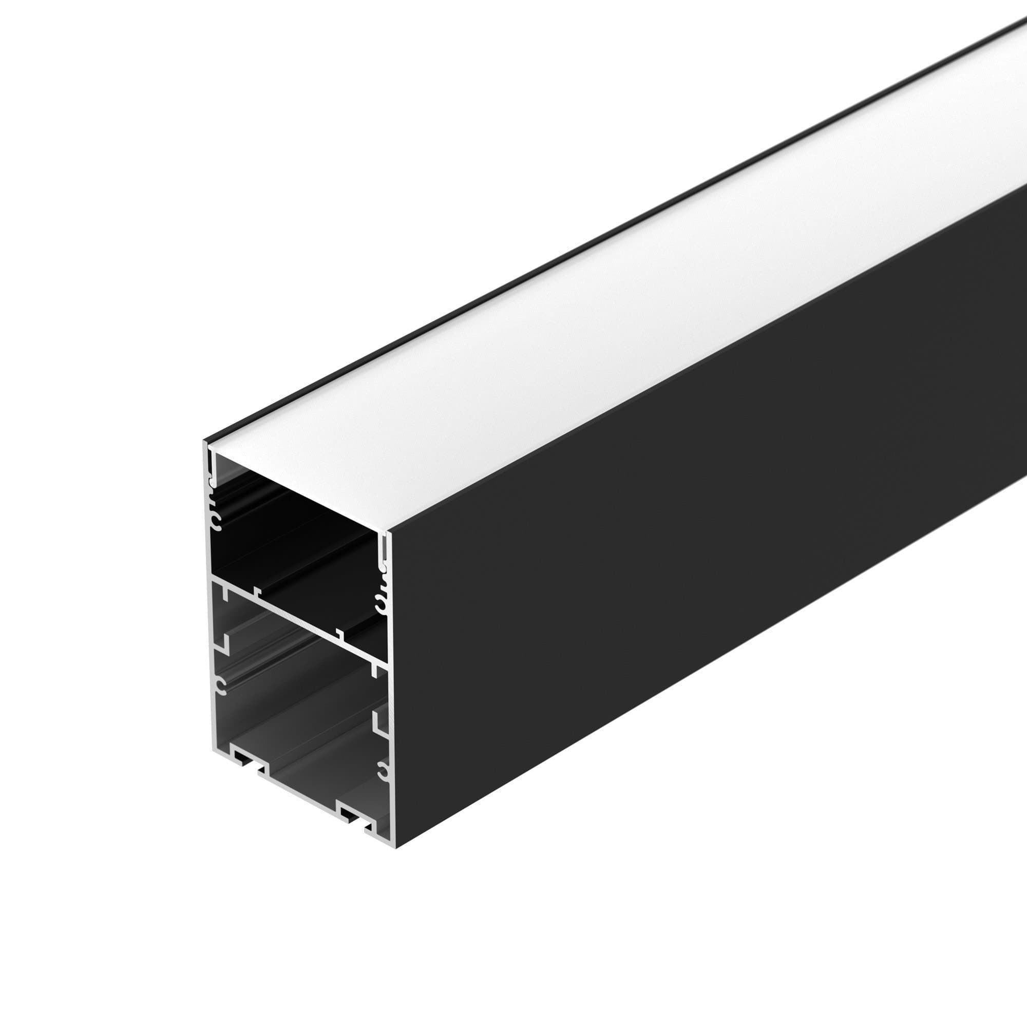 Arlight Профиль ARH-LINE-6085-3000 BLACK ( Алюминий) 036138 — миниатюра 1