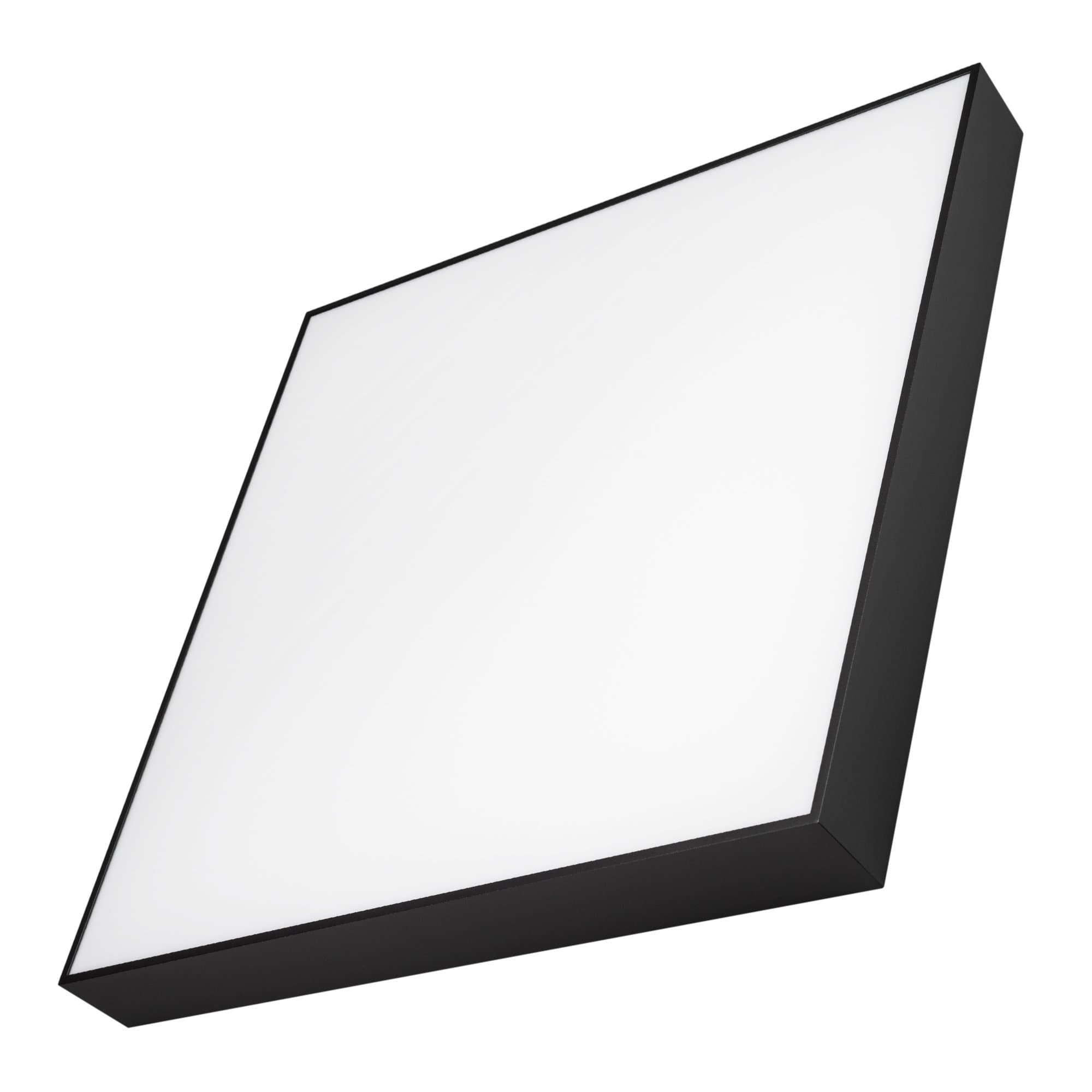 Arlight Светильник SP-QUADRO-S600x600-60W Warm3000 (BK, 120 deg, 230V) (IP40 Металл, 3 года) 034805 — миниатюра 1
