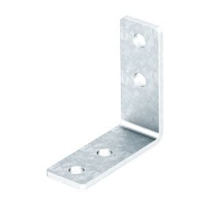 OBO Bettermann Соединительная пластина 90°, с 4 отверстиями 104x104x40x5 мм 1124663