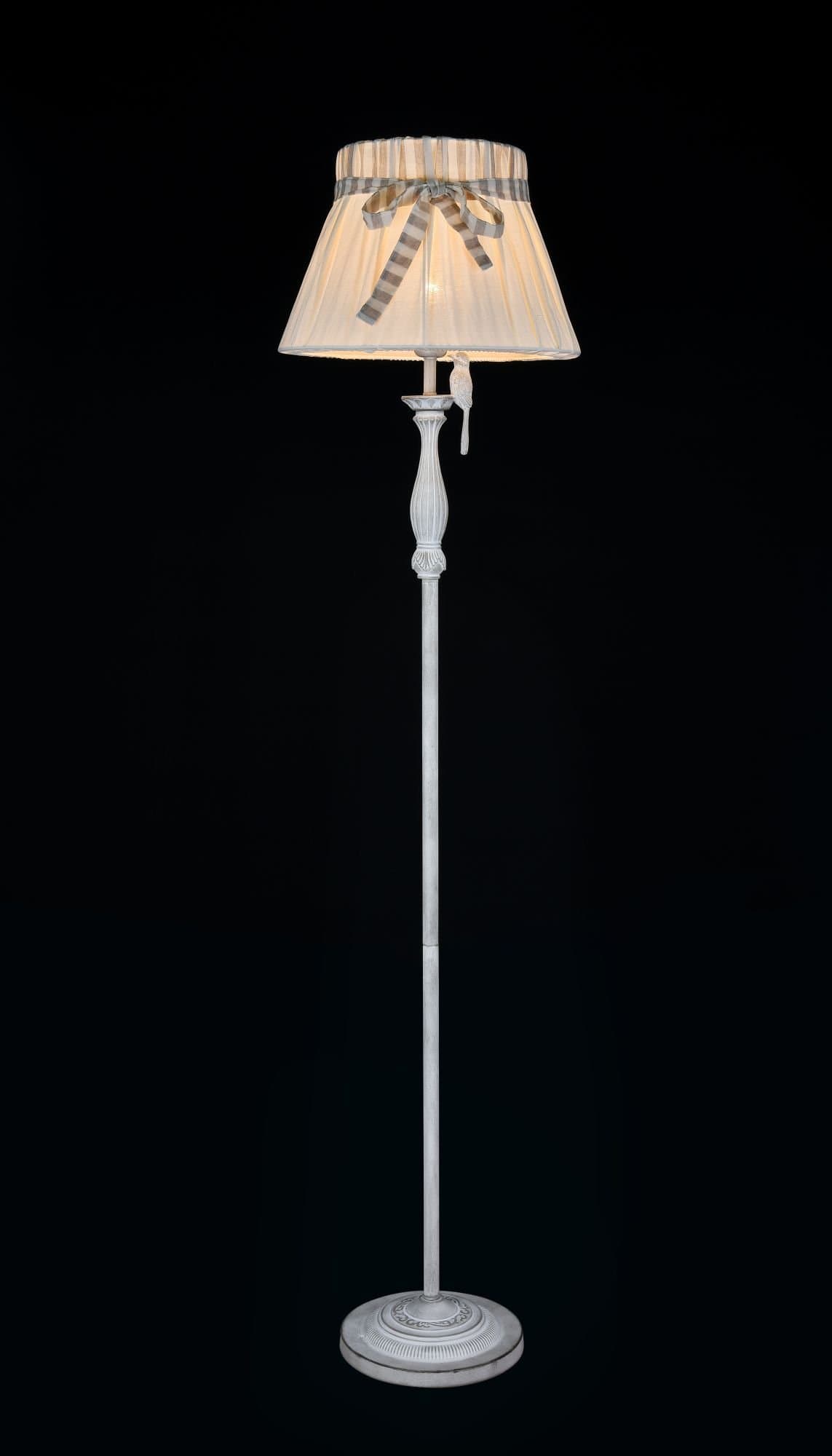Maytoni Elegant Bird Белый Антик Торшер 1xE27 40W ARM013-22-W — миниатюра 2