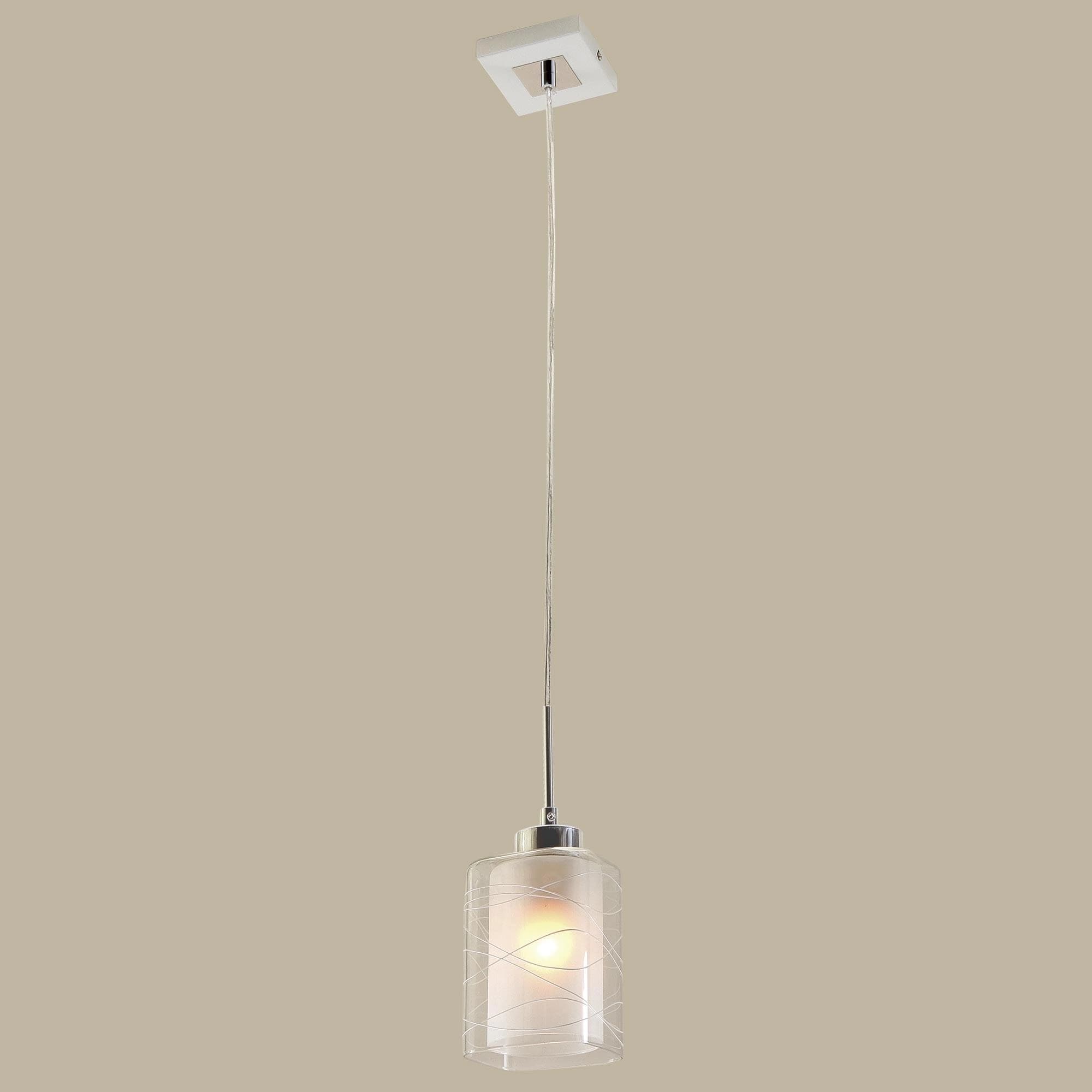 Citilux CL159110 Румба Белый+Хром Светильник Подвес — миниатюра 2