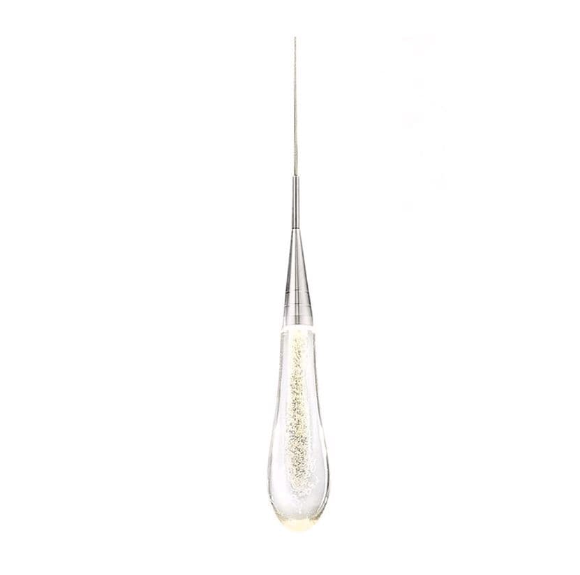 Kink Light 07861-1A,02 Подвес Гутта хром d10 h200 Led 3w (4000k)