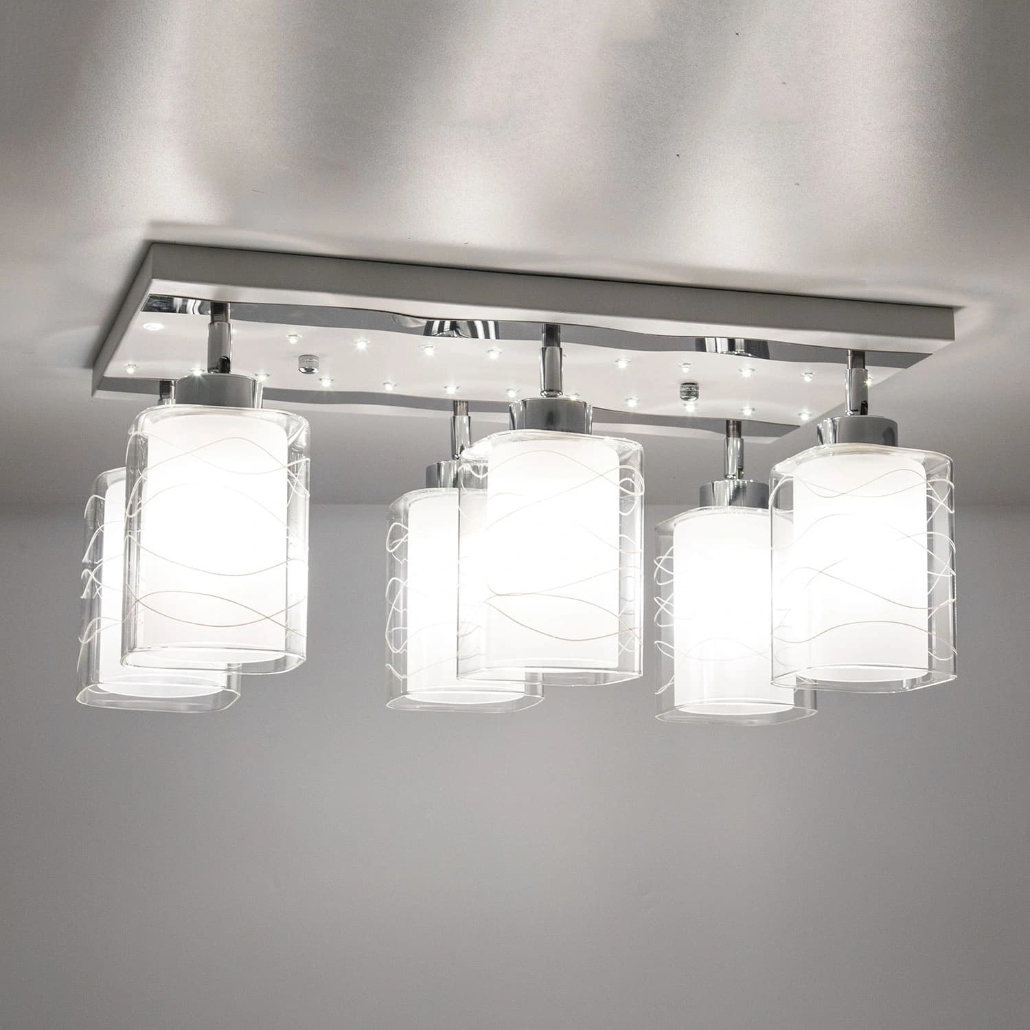 Citilux CL160261 Прима LED Белый+Хром Светильник Люстра — миниатюра 5