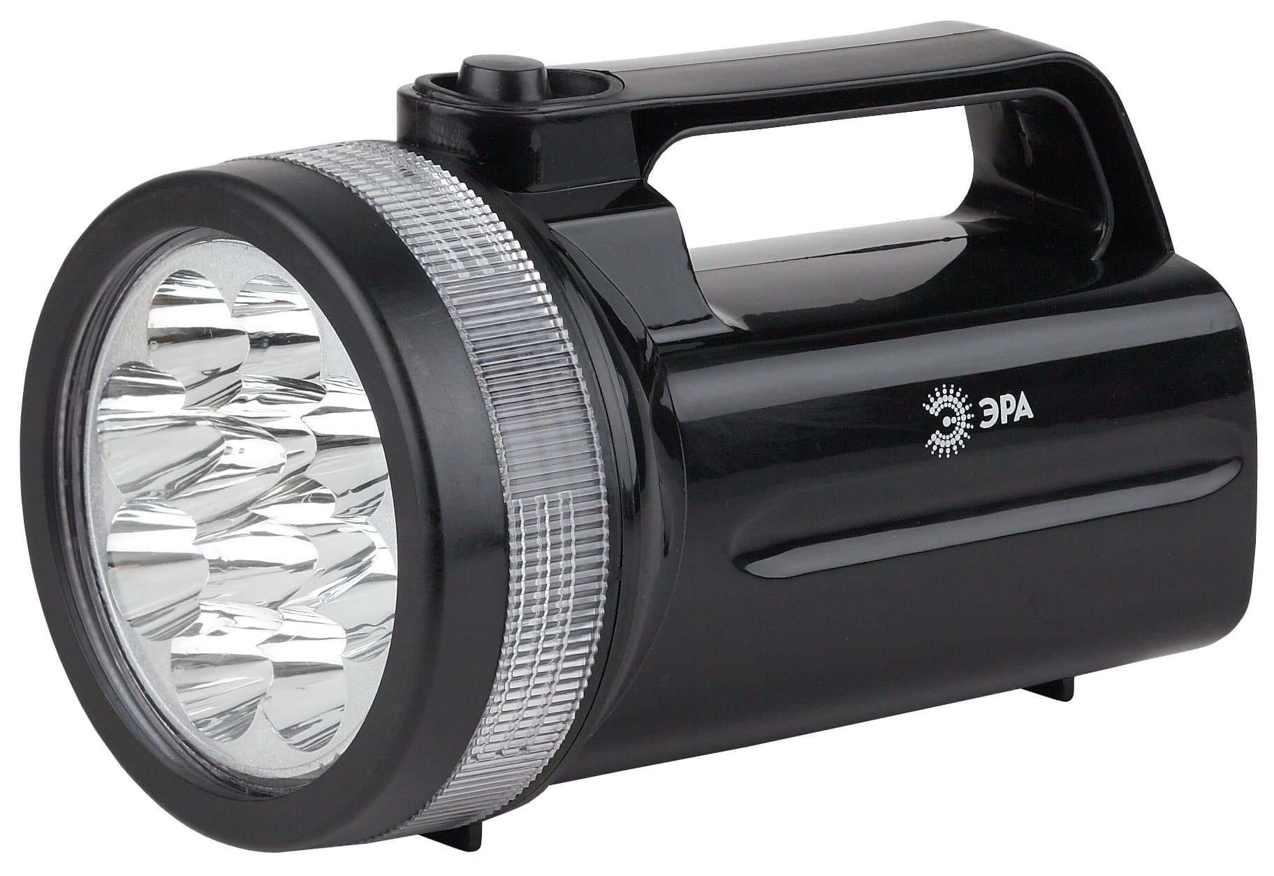 ЭРА F12 Фонарь 12xLED, пластик, 4хD