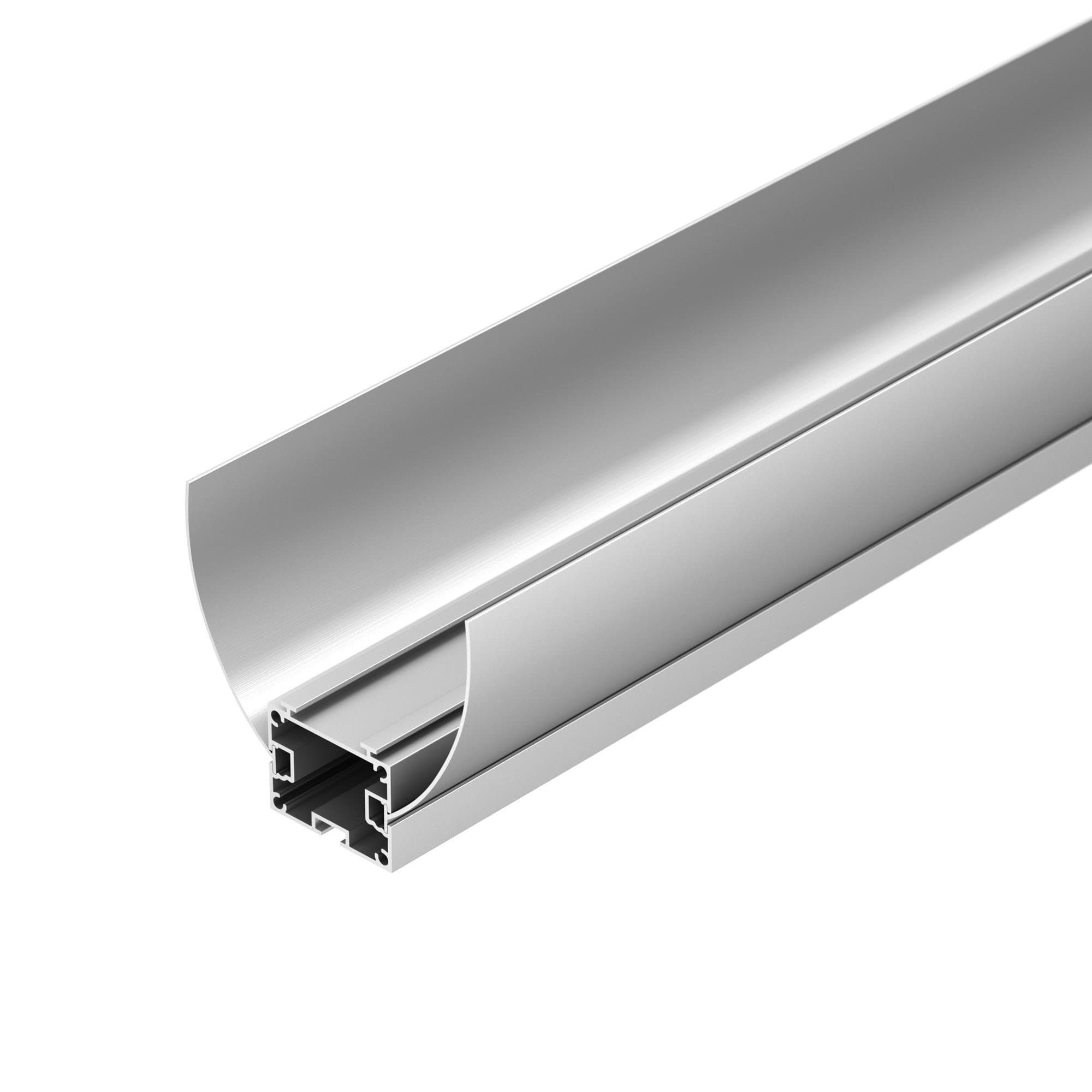 Arlight Профиль ARH-POWER-W154-COMFORT-2000 ANOD (Алюминий) 036343 — миниатюра 3