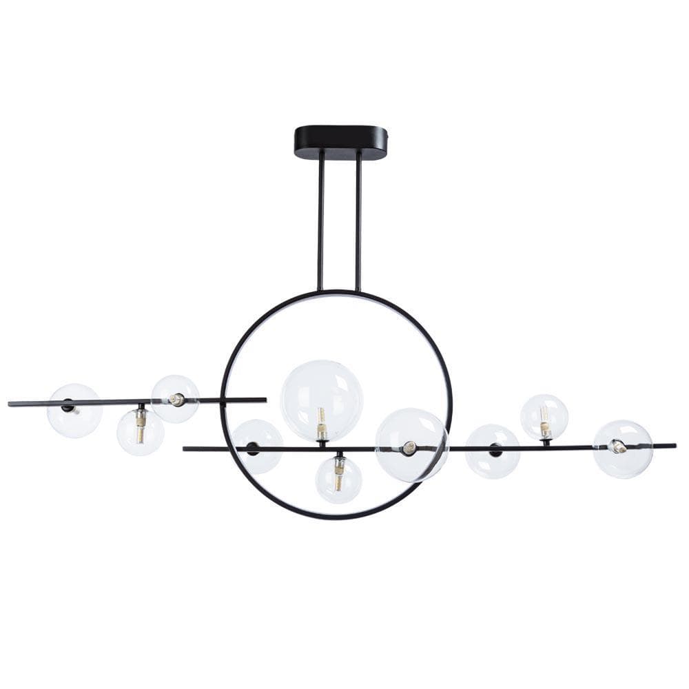 Arte Lamp SATURN Светильник подвесной LED A7790SP-75BK — миниатюра 1