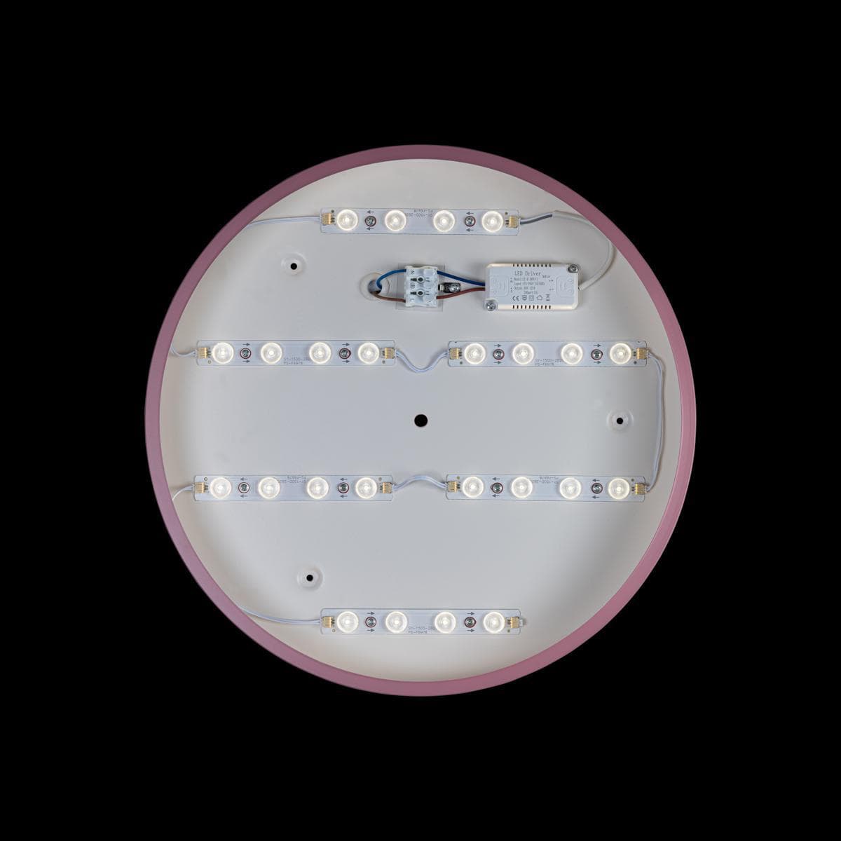LOFT IT 10003/24 Pink Светильник потолочный Axel, шт — миниатюра 3