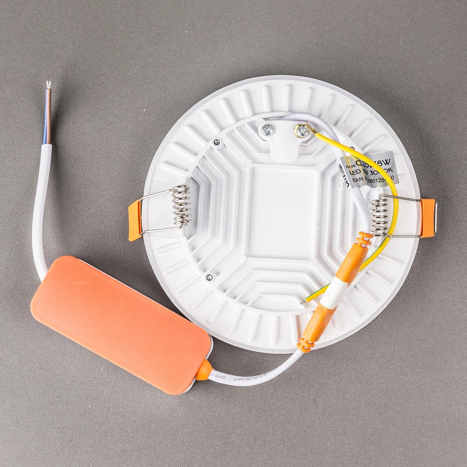 Citilux CLD5218W Вега Светильник встраиваемый 18W*3000K — миниатюра 8