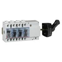 Legrand Vistop Выключатель-разъединитель 3Р 125A фронтальный привод черная рукоятка 022534 — миниатюра 2