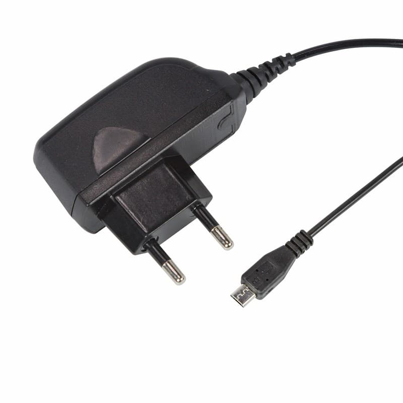Сетевое зарядное устройство microUSB 220В (СЗУ) (5V, max:1 500mA) шнур 1.2М черное Rexant 16-0260-1 — миниатюра 1