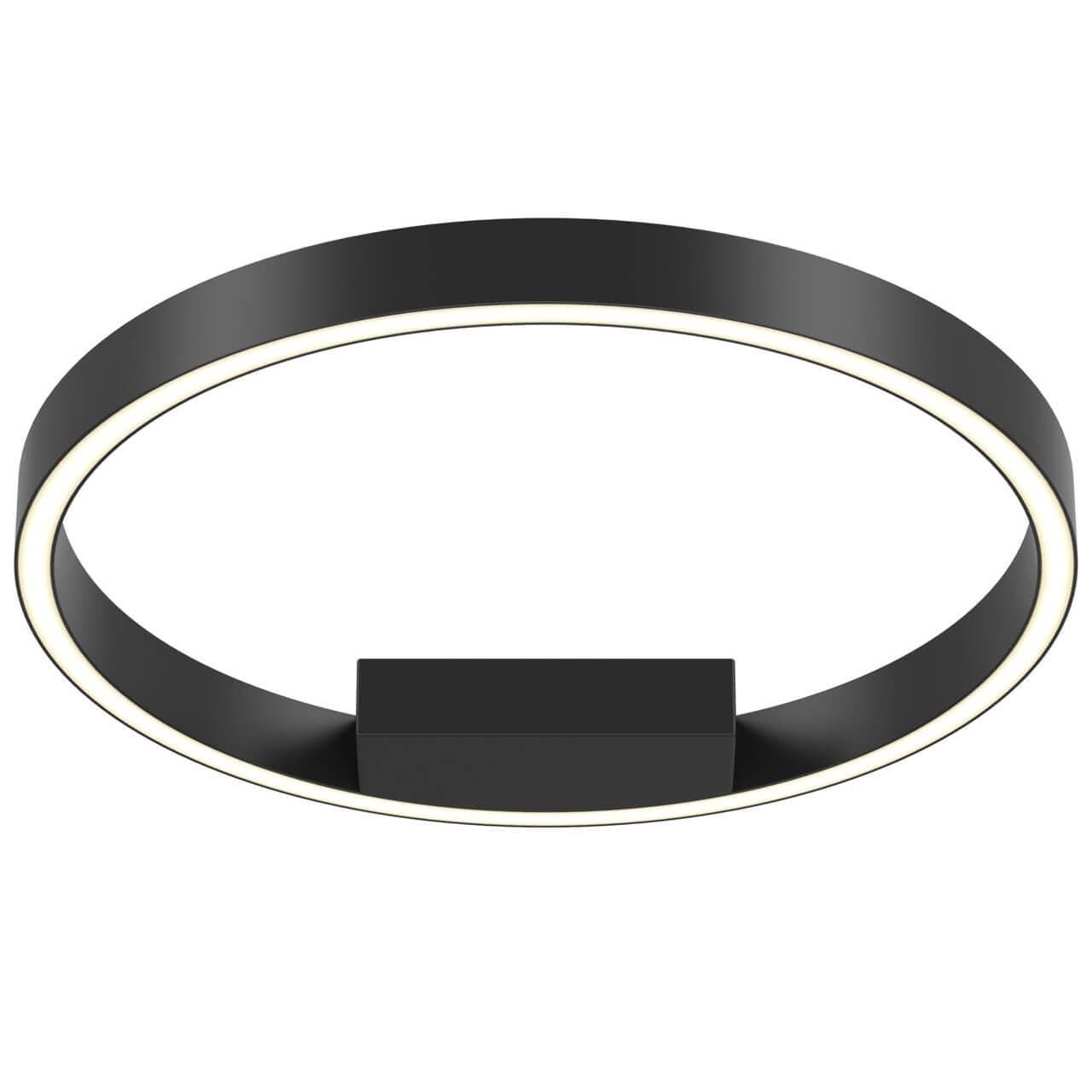 Maytoni Rim Черный Светильник потолочный 25W MOD058CL-L25B4K