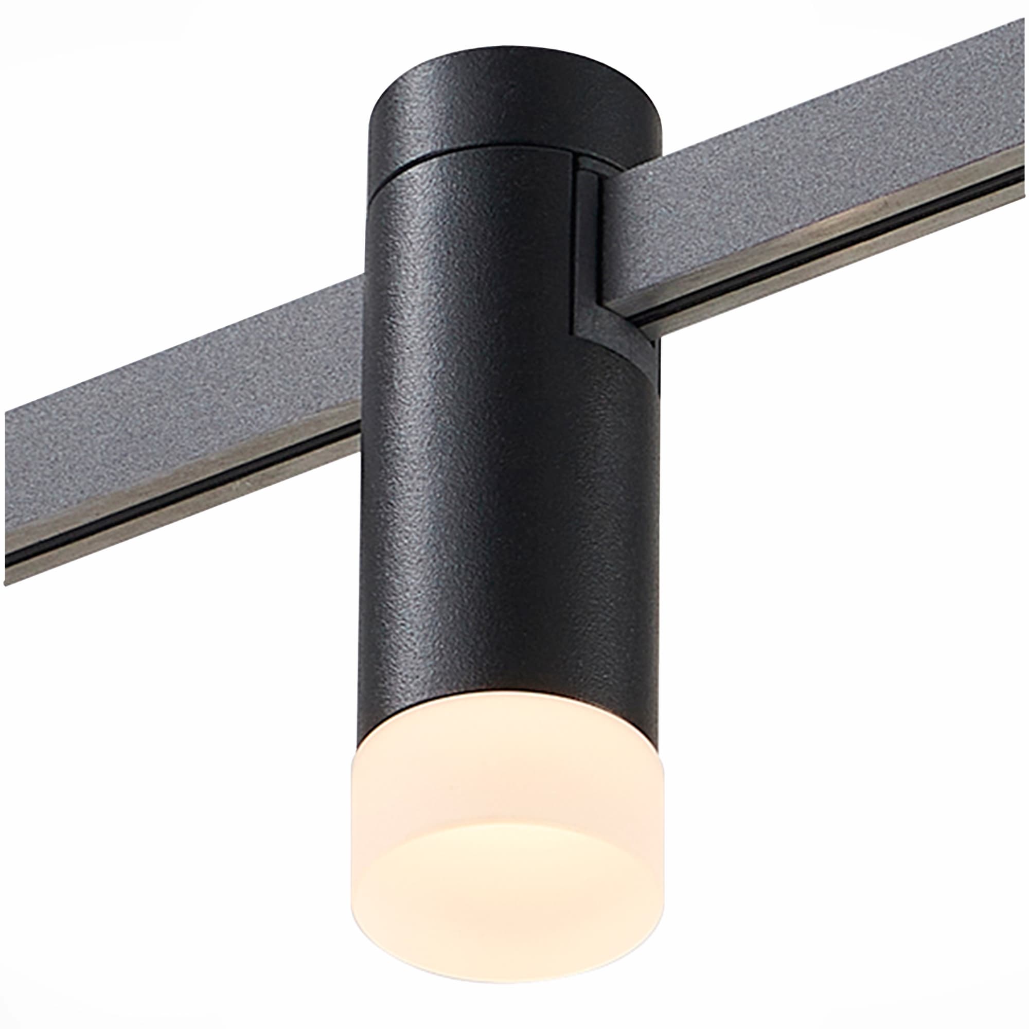 ST LUCE ST812.406.03 Магнитный трековый светильник FARM Черный LED 1*3W 3000K 91Lm Ra90 120 IP20 D29xH90 180-240V
