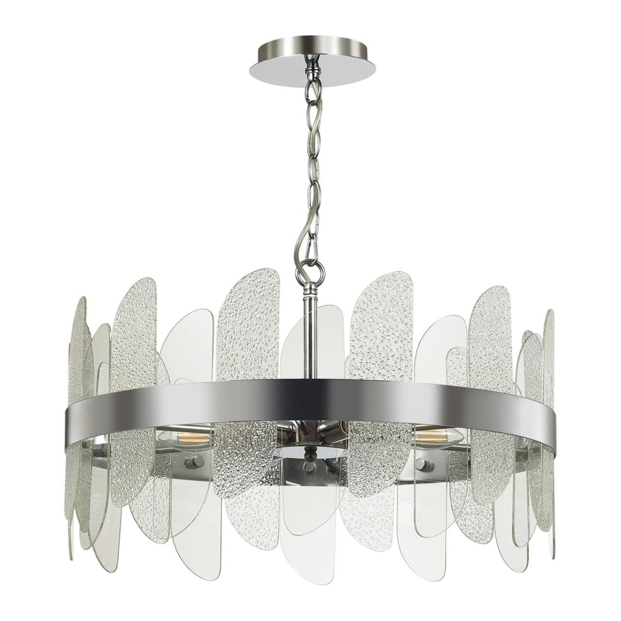 Lumion 5271/6 MODERNI LN23 хром Люстра E14 6*40W 220V SIGRID