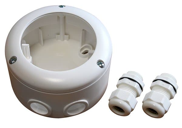 BEG Монтажная коробка IP65 для датчиков PD4-SM  /Белый 92375