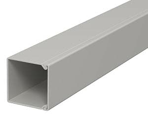 OBO Bettermann Кабельный канал WDK 25x25x2000 мм (ПВХ,серый) 6026419