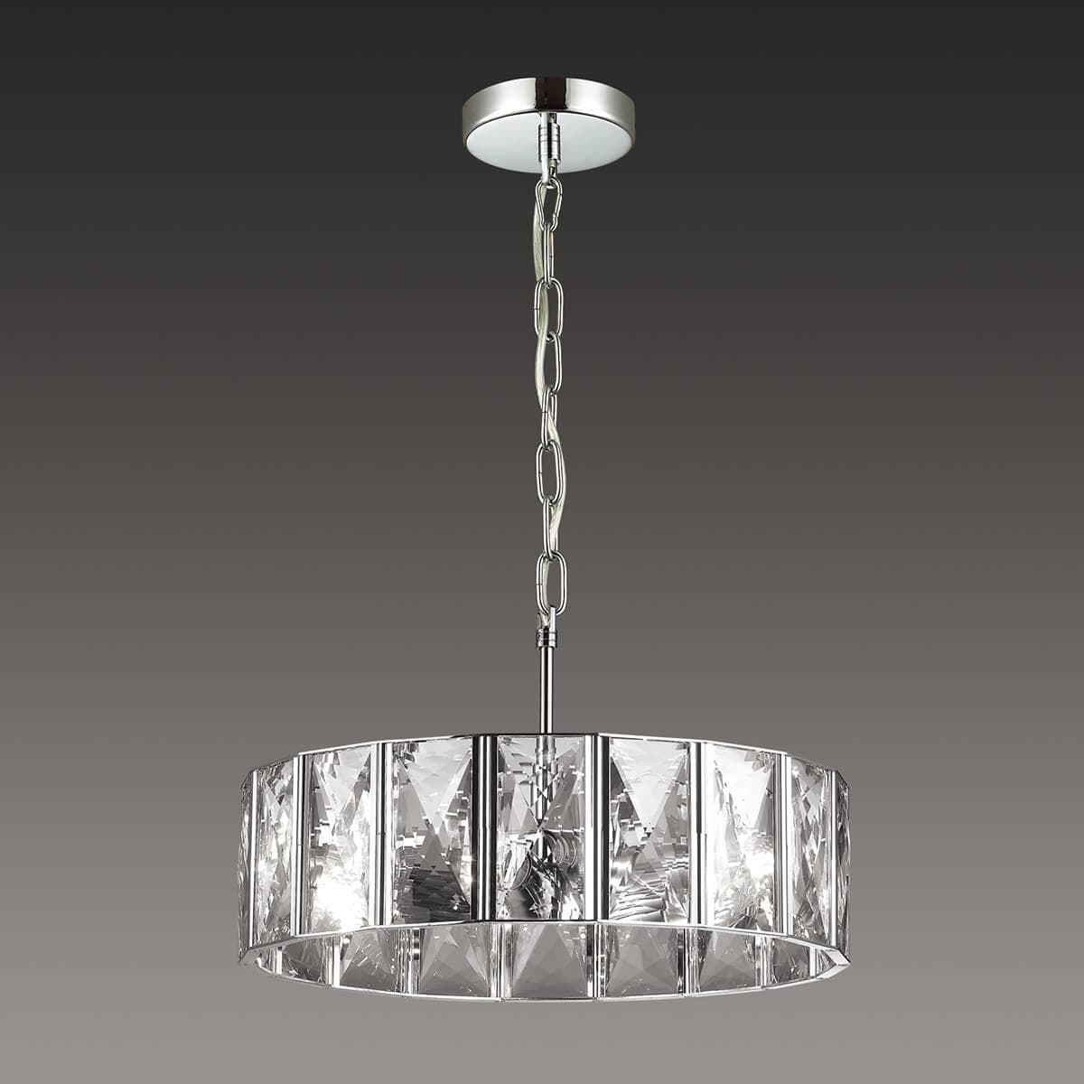Odeon Light 4119/5 ODL19 440 хром/хрусталь Подвес E14 5*40W BRITTANI — миниатюра 2