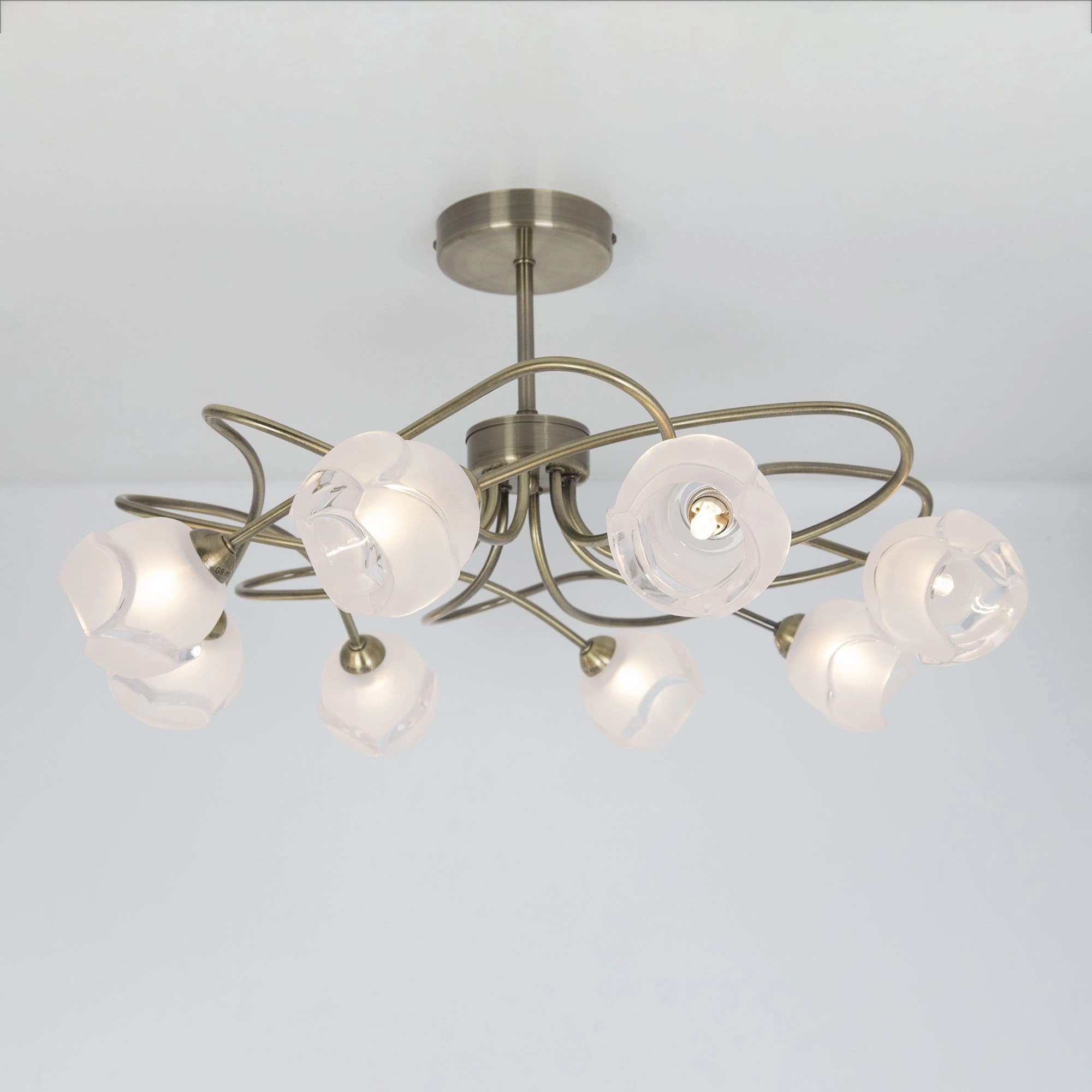 Citilux CL216183 Кода Бронза Стар. Светильник Люстра — миниатюра 3