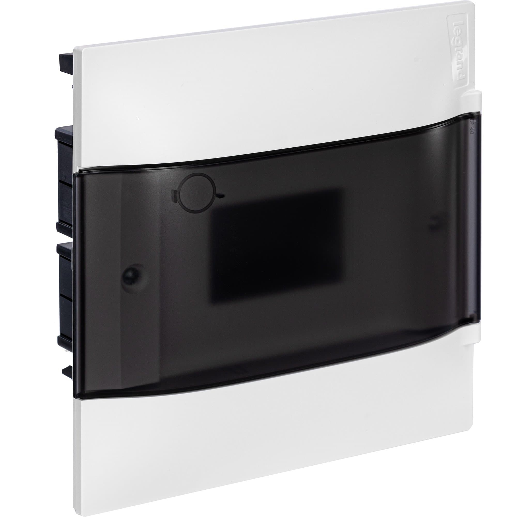 Legrand Practibox S Пластиковый щиток Встраиваемый 1X6 Дымчатая дверь 134556 — миниатюра 6