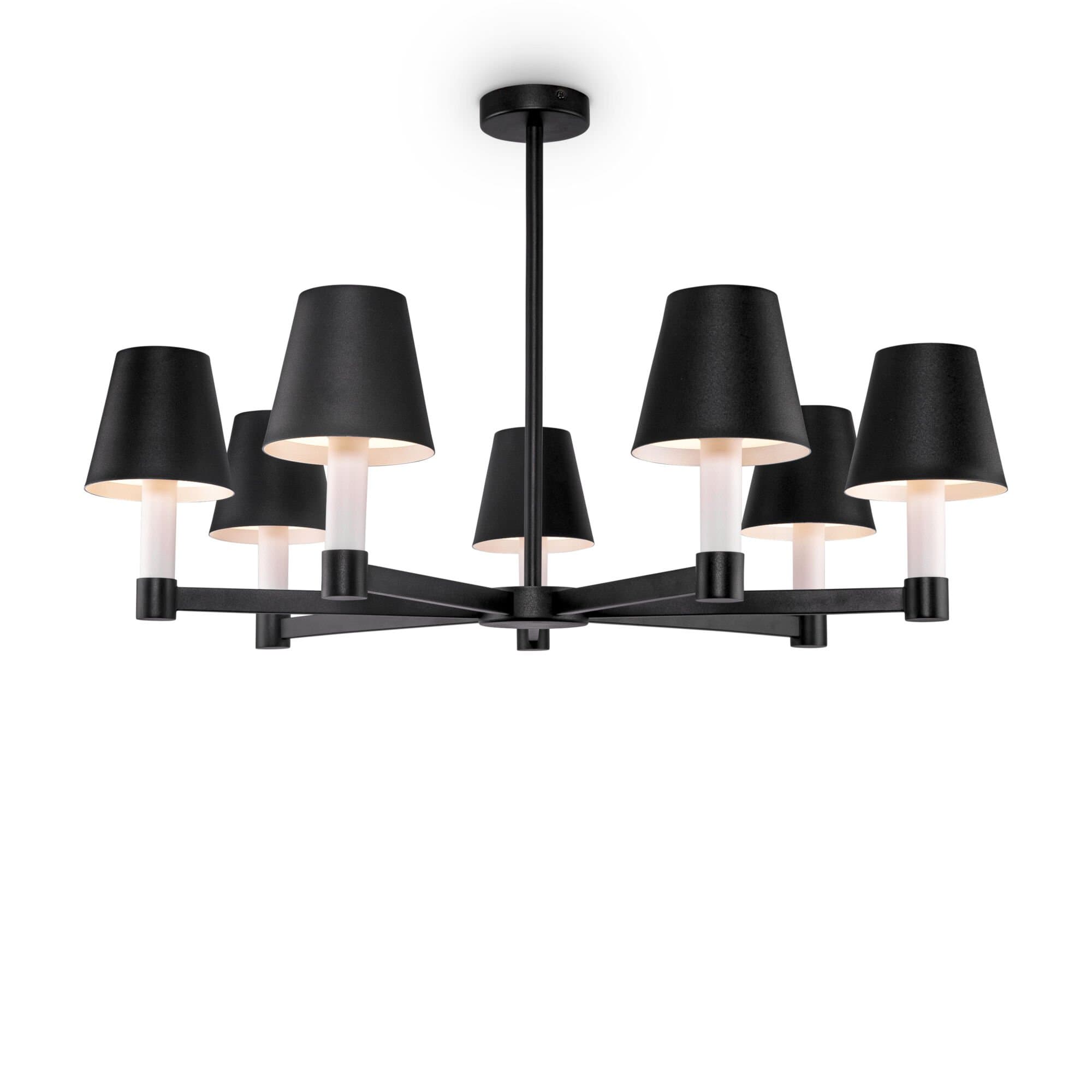 Maytoni Modern Черный Светильник подвесной MOD104PL-07B — миниатюра 3