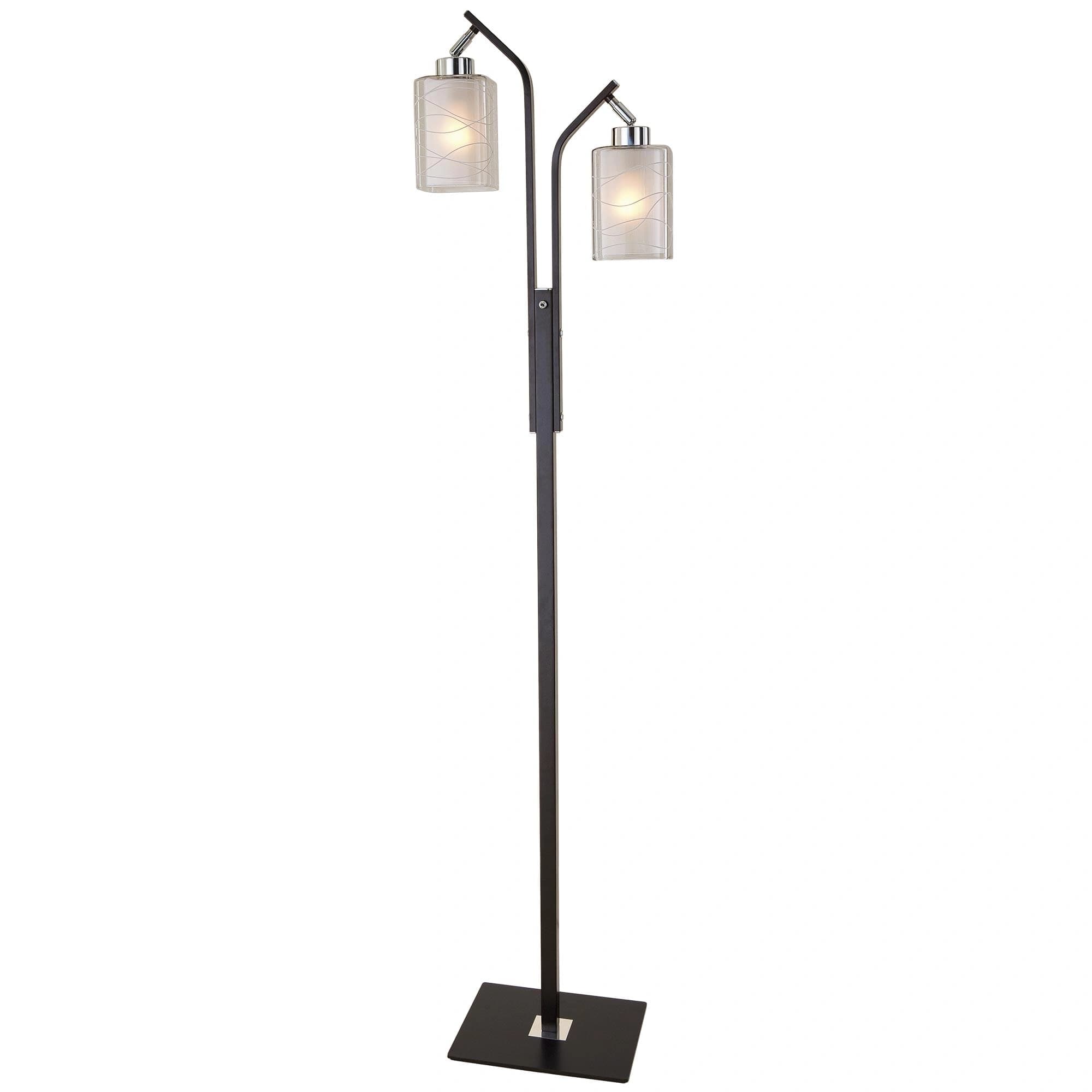 Citilux CL159921 Румба Венге+Хром Светильник Торшер