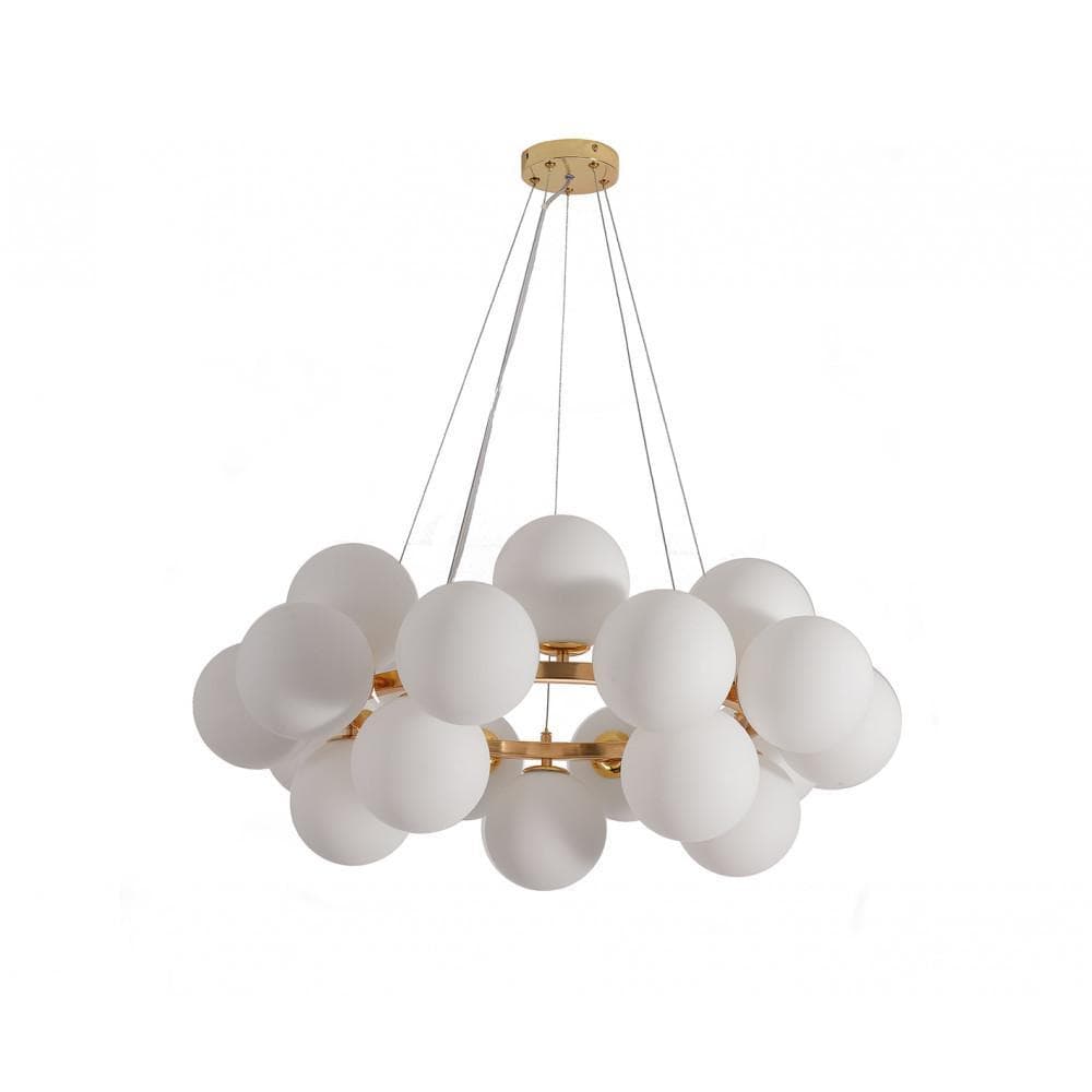 Kink Light 07508-20A,33 Люстра Сида золото d86 h120 E14 20*40W (квадратное сечение основания) — миниатюра 1