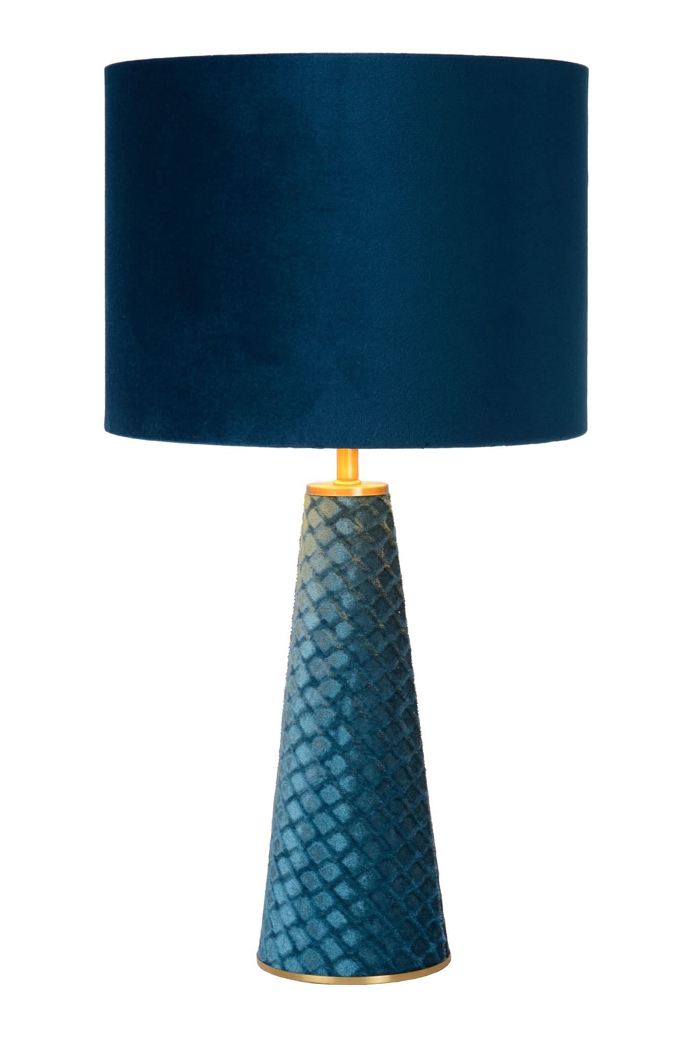 Lucide EXTRAVAGANZA VELVET Бирюзовый Настольная лампа 10501/81/37 — миниатюра 2