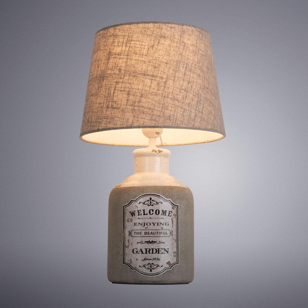 Arte Lamp A4272LT-1GY Настольные лампы декоративные — миниатюра 2