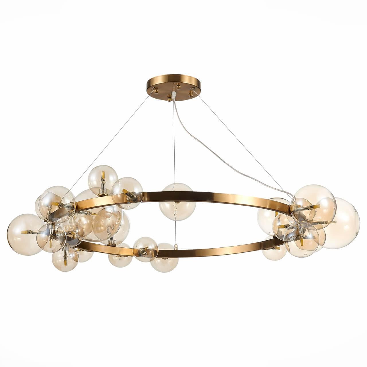 ST Luce SL1165.303.24 Светильник подвесной Бронза/Коньячный G4 24*3W — миниатюра 4