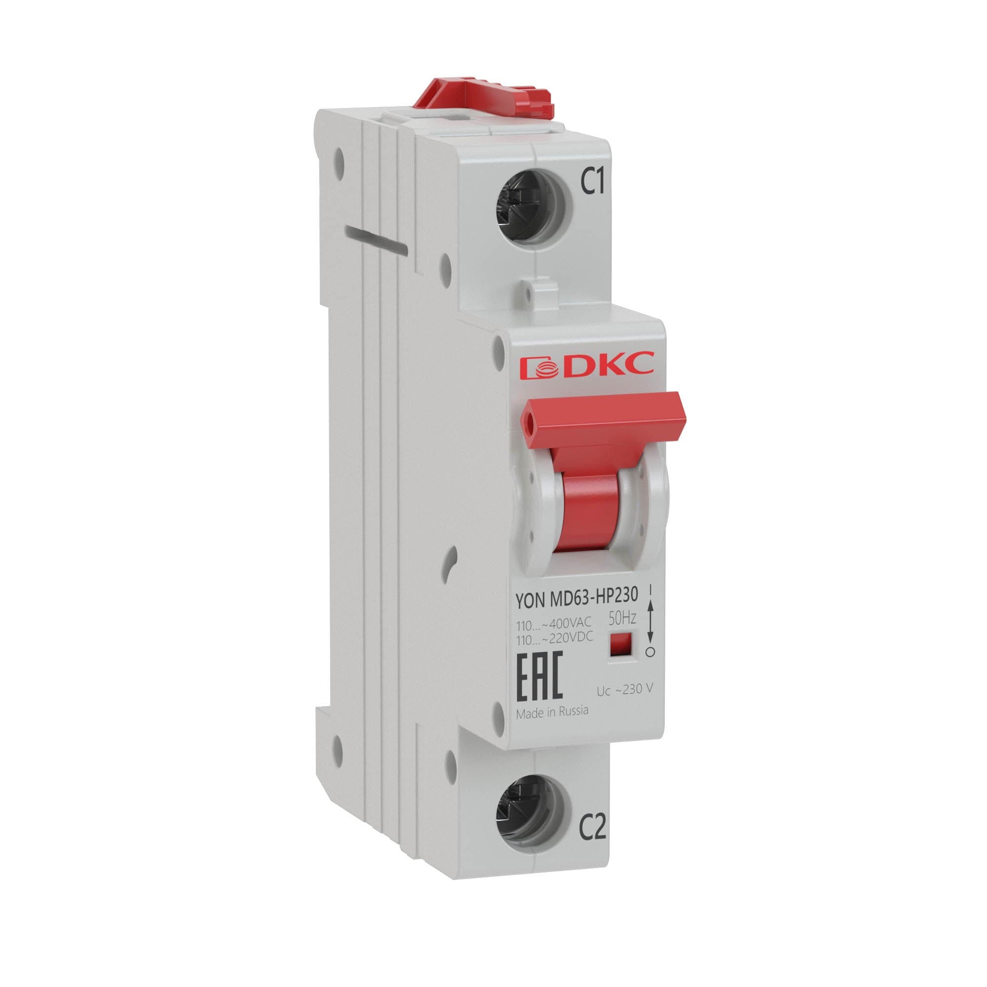 DKC YON pro Независимый расцепитель MD63-230 (110…400VАС 110…220VDC) — миниатюра 1