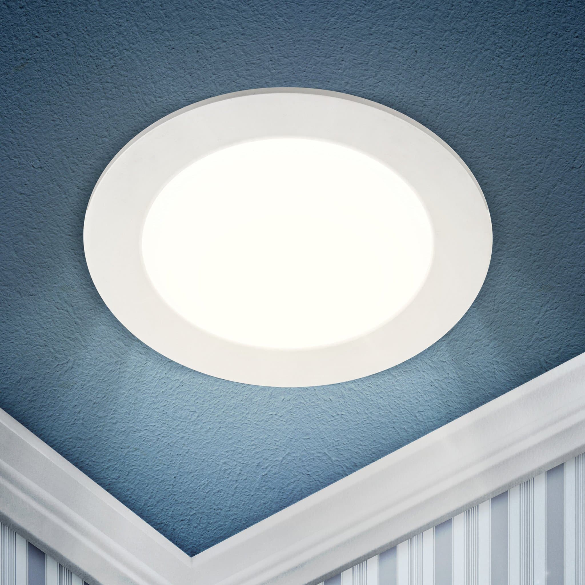 ЭРА LED 1-24-4K Светильник светодиодный круглый LED 24W 220V 4000K