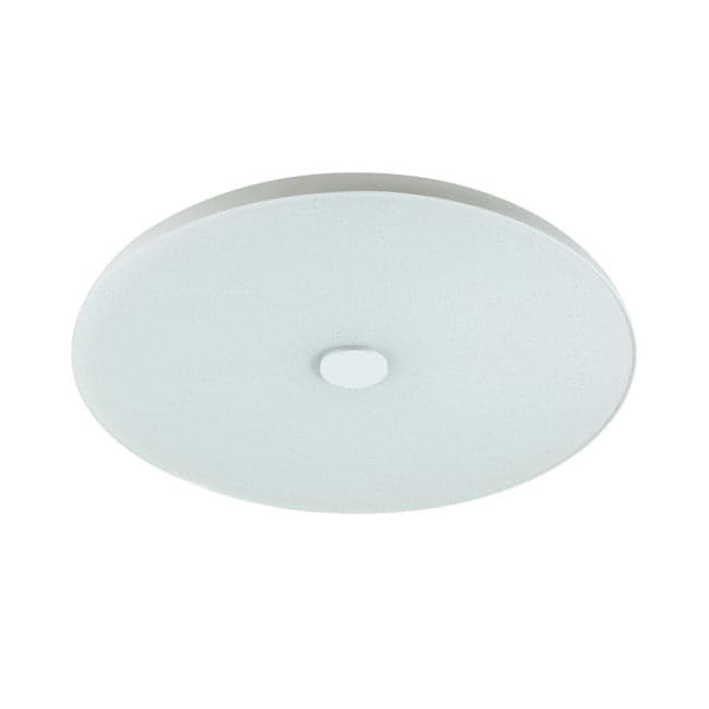 Sonex 4629/DL SN 032 св-к ROKI muzcolor пластик LED 48Вт 3000-6500К D500 IP20 пульт ДУ/динамики