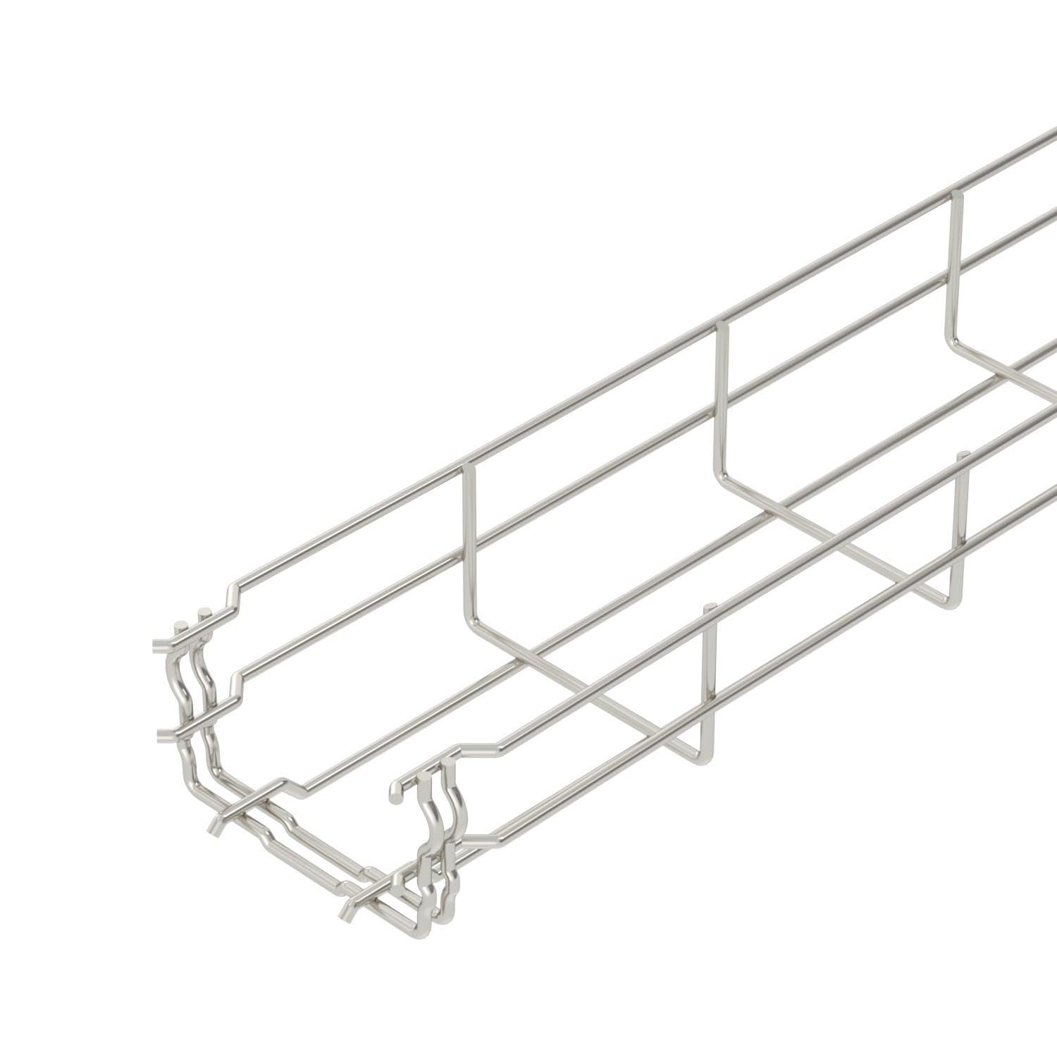 OBO Bettermann Проволочный лоток 55x100x3000 мм 6001072 — миниатюра 1