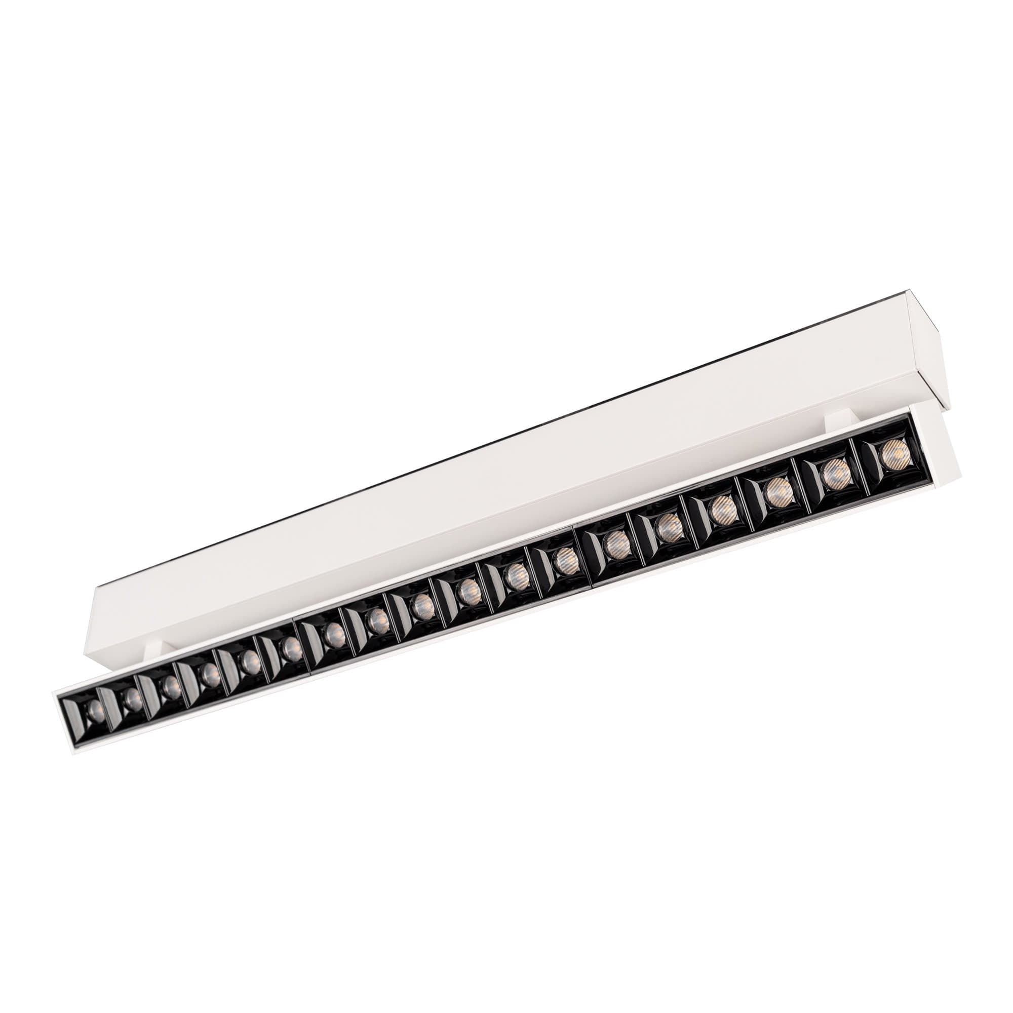 Arlight Светильник MAG-LASER-FOLD-45-S480-18W Warm3000 (WH, 15 deg, 24V) (IP20 Металл, 3 года) 026976 — миниатюра 2