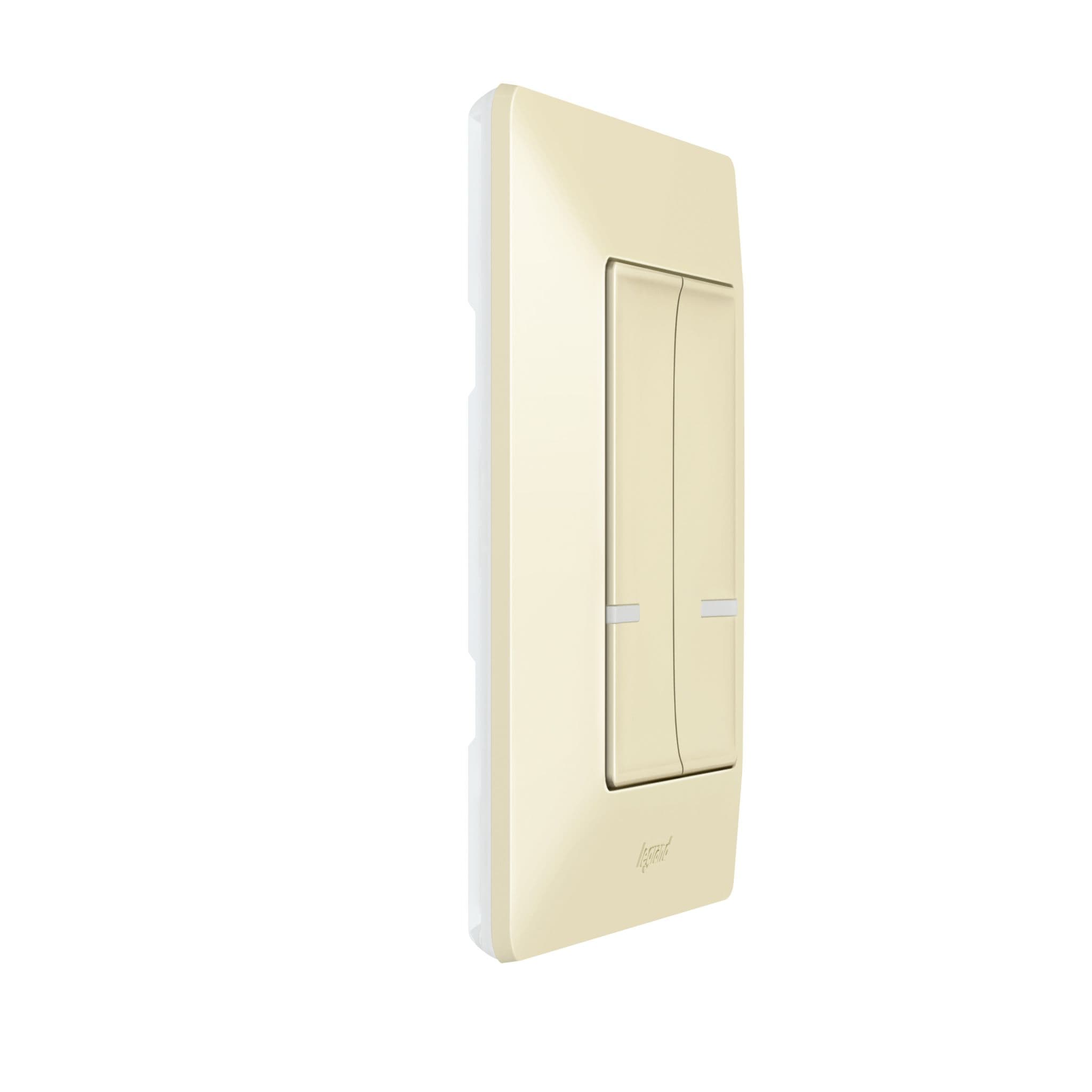 Legrand NETATMO Valena LIFE Сл.кость Выключатель 2-клавишный беспроводной 752287 — миниатюра 3