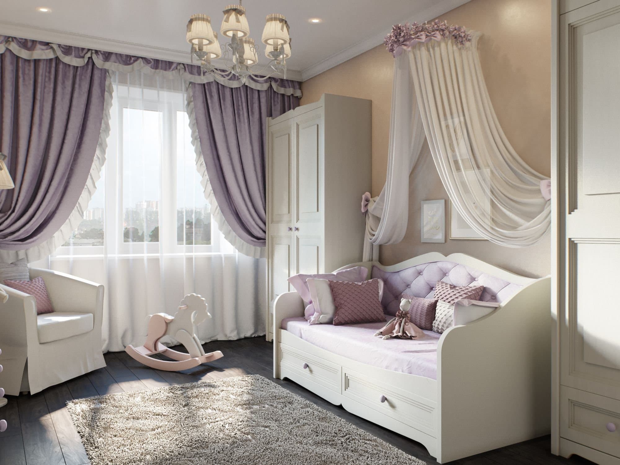 Maytoni Elegant Bird Белый Антик Люстра 6xE14 40W ARM013-06-W — миниатюра 7