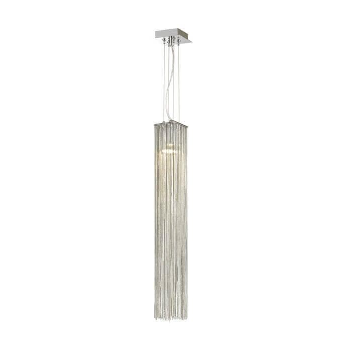 Odeon Light 4138/1 ODL19 487 никель Подвес GU10 1*50W LUIGI — миниатюра 1