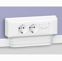 Legrand Mosaic Суппорт -6М для установки вдоль профиля 031614 — миниатюра 3