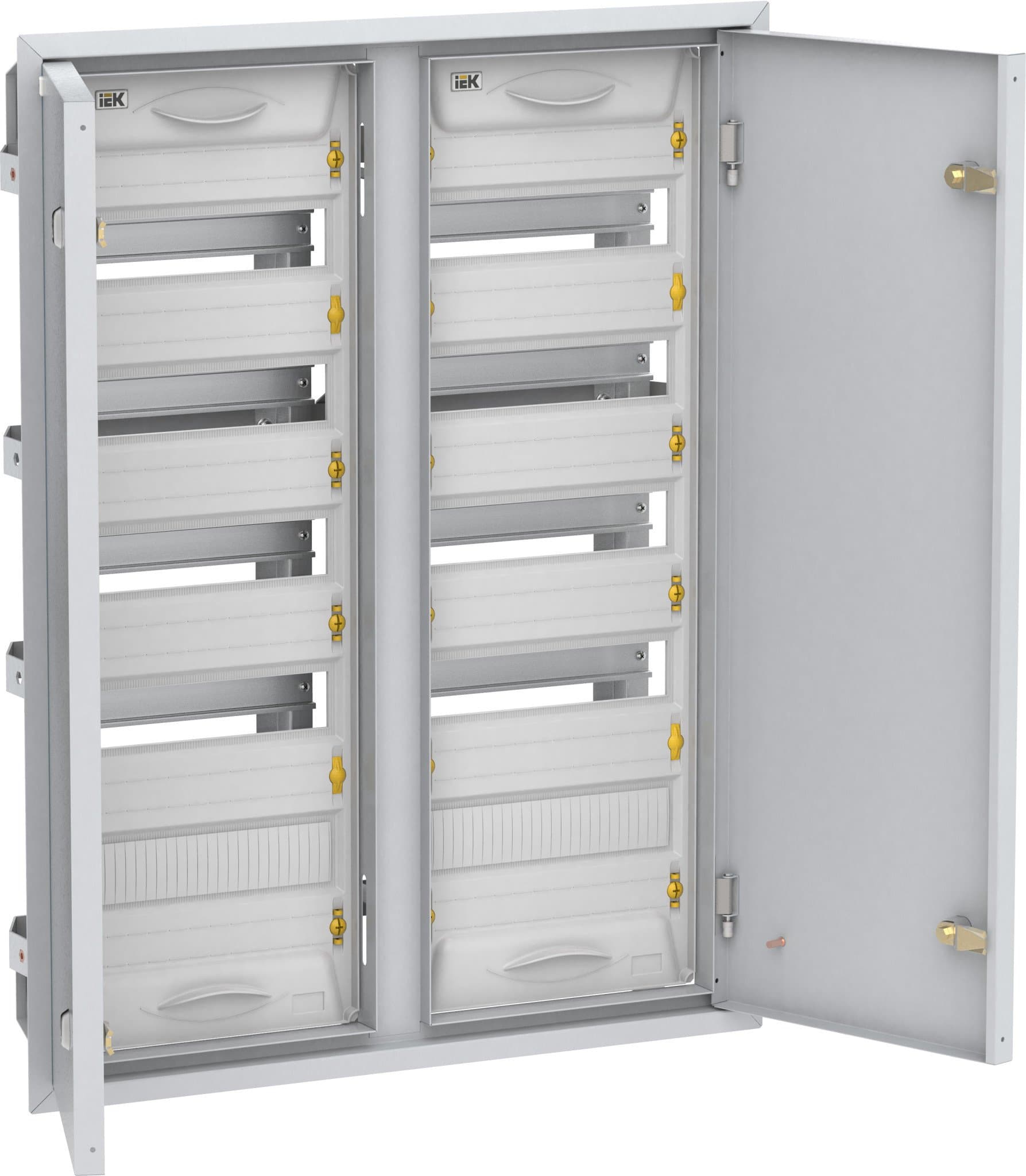 IEK TITAN 5 Корпус металлический ЩРв-120 IP31 УХЛ3 MKM12-V-120-31-Z-U