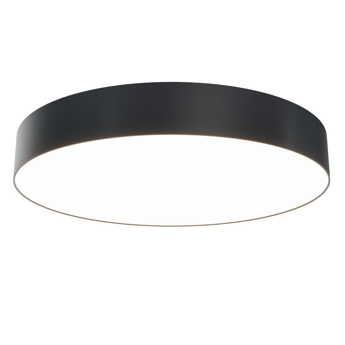 Maytoni Ceiling & Wall Черный Светильник потолочный C032CL-L48B3K — миниатюра 1