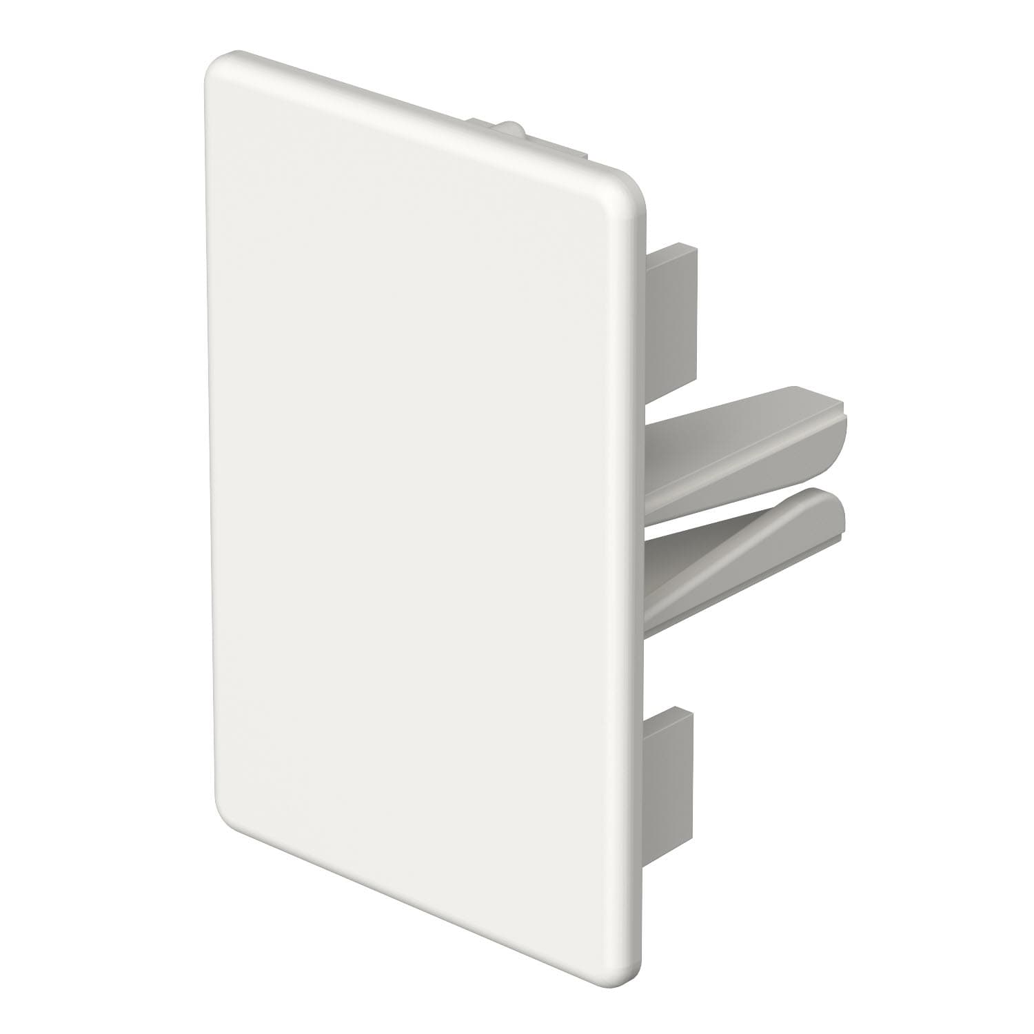 OBO Bettermann Заглушка торцевая кабель-канала WDK 40x60 мм, ПВХ, белый 6193226