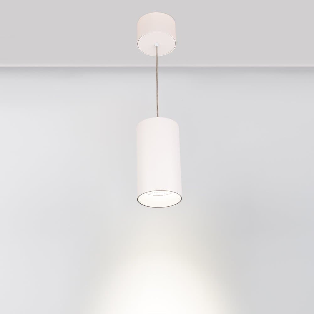 Arlight Светильник подвесной SP-POLO-R85-2-15W Day White 40deg (White, White Ring) (IP20 Металл, 3 года) 022948 — миниатюра 2