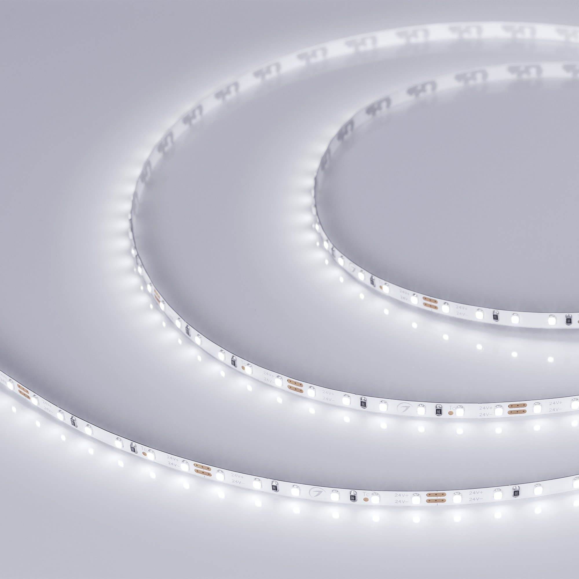 Arlight Лента MICROLED-M120-4mm 24V White6000 (9.6 W/m, IP20, 2216, 5m) (узкая) 024410(2) — миниатюра 5